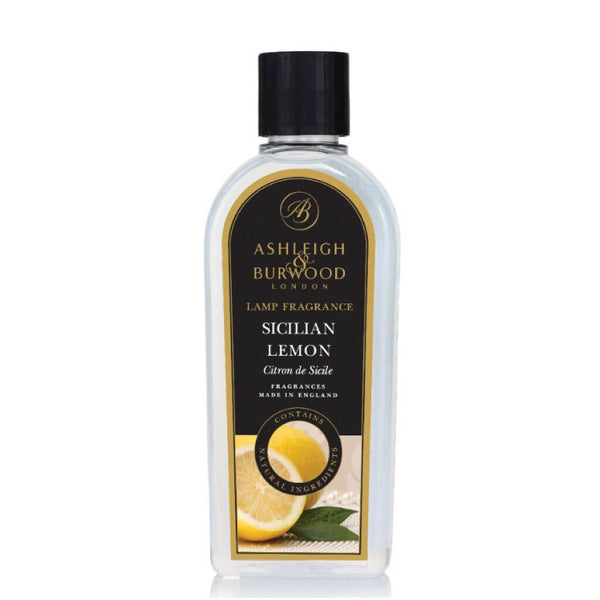 Sicilian Lemon Fragrance Lamp Oil