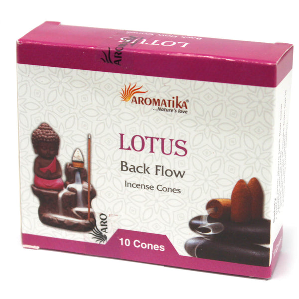 Aromatika Backflow Cones Lotus