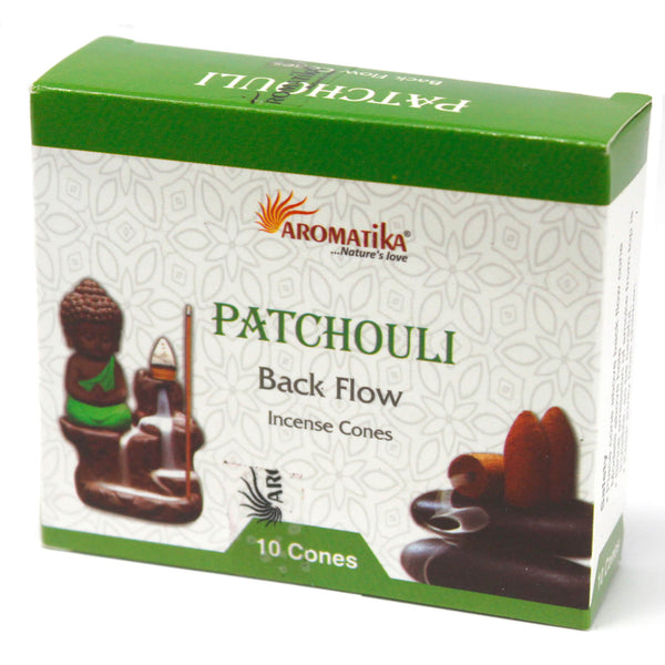 Aromatika Backflow Cones Patchouli