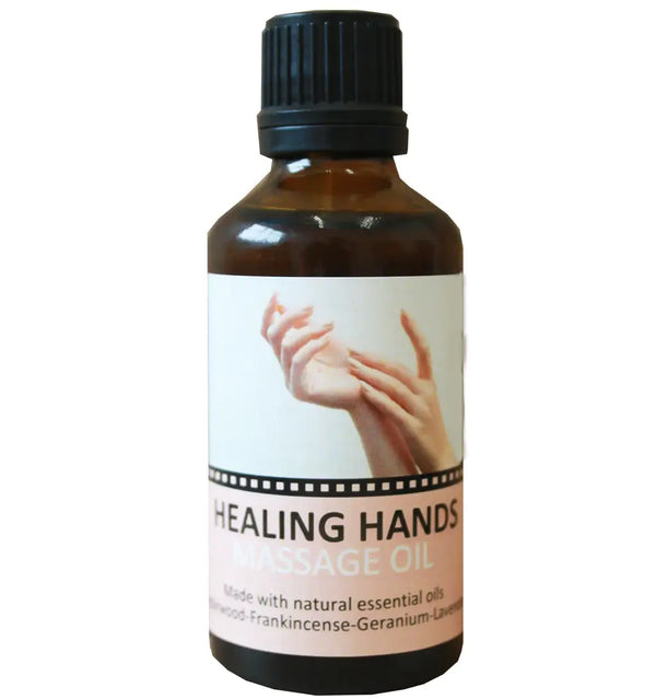 Healing Hands Massage Oil 50ml