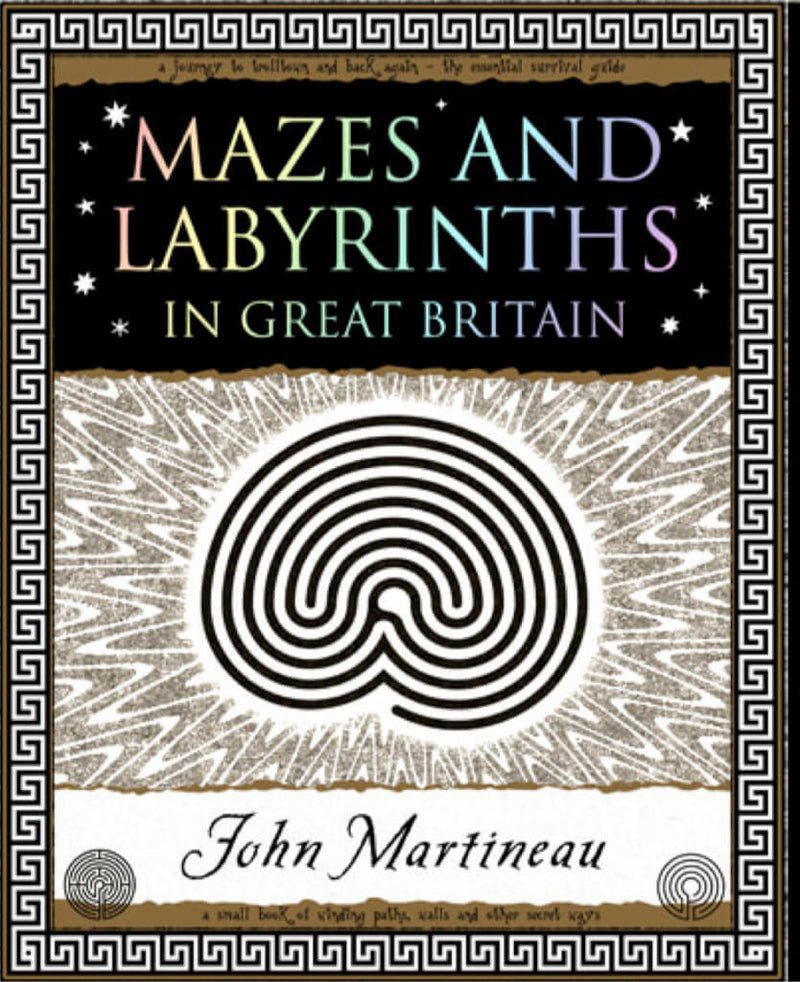 Mazes And Labyrinths In Great Britain Wooden Book