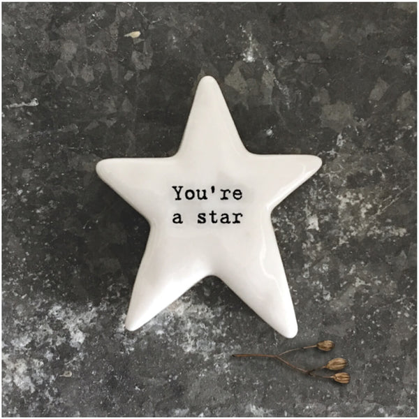 East of India Star Token - You're a Star