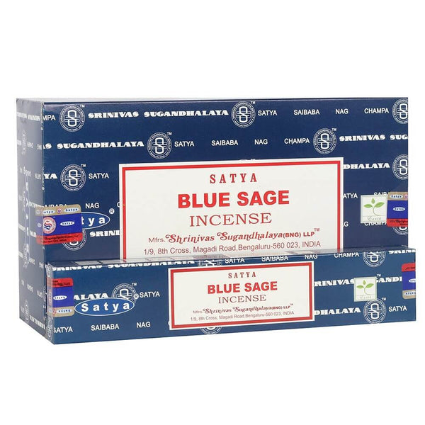 Satya Blue Sage Incense Sticks