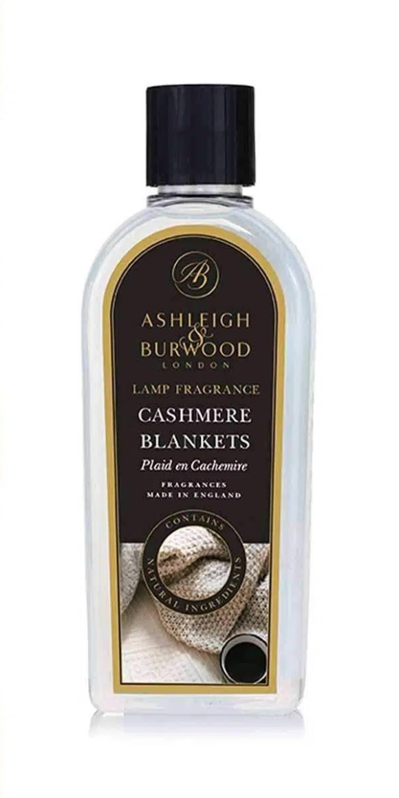 Cashmere Blankets 250ml Fragrance Lamp Oil