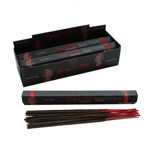 Stamford Dragon's Fire Incense Sticks