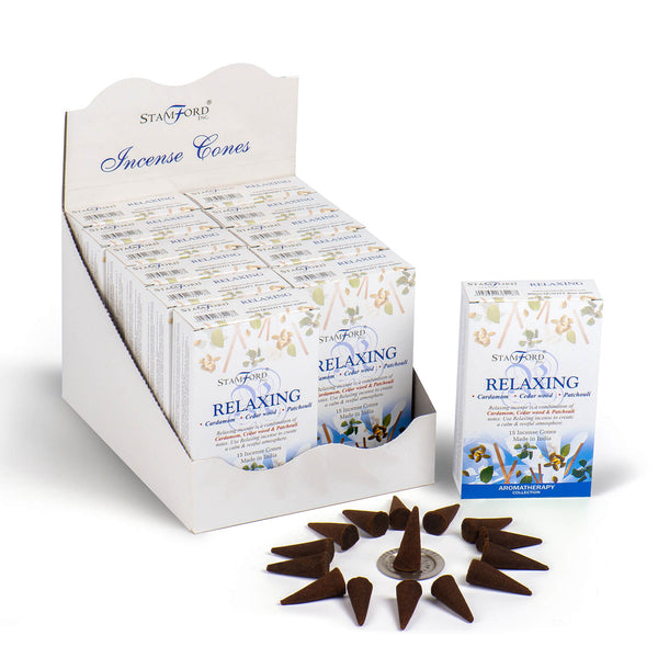 Stamford Relaxing Incense Cones