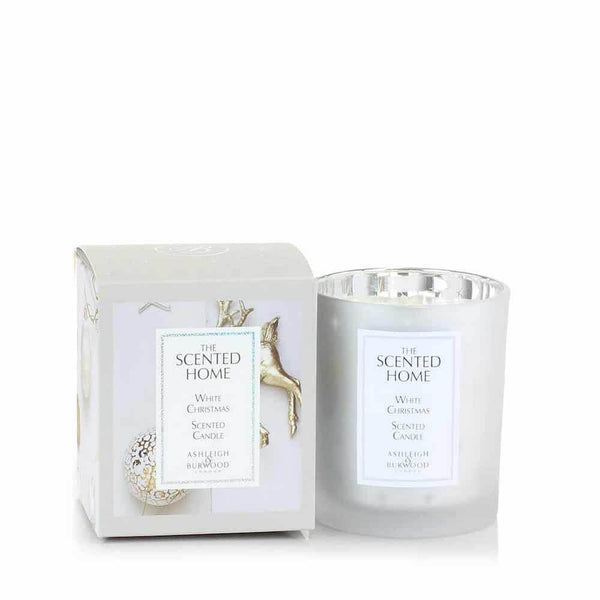 The Scented Home Candle - White Christmas