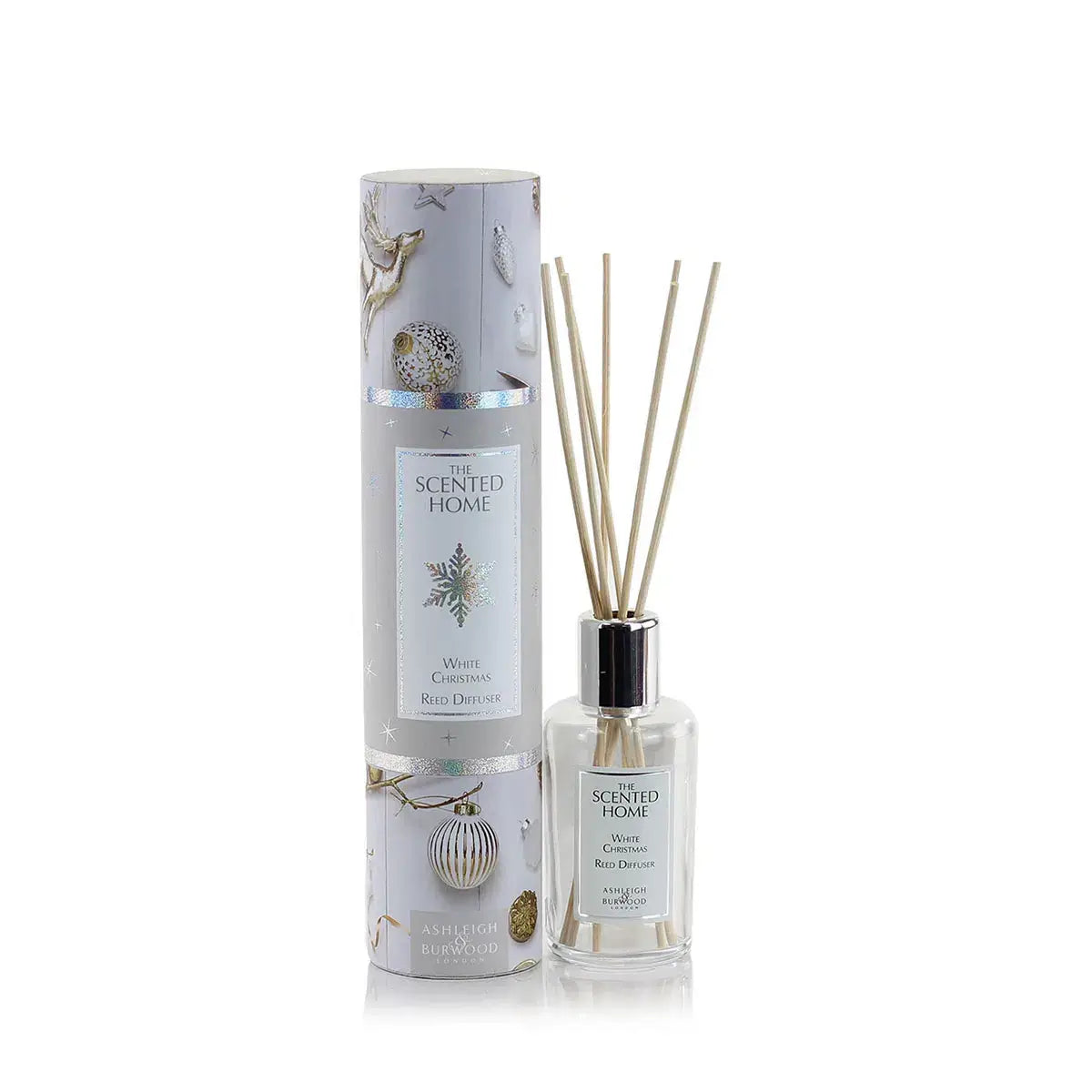 Ashleigh & Burwood White Christmas Reed Diffuser Set Clouds