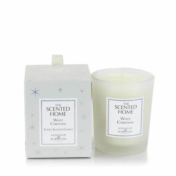 The Scented Home Votive Candle - White Christmas