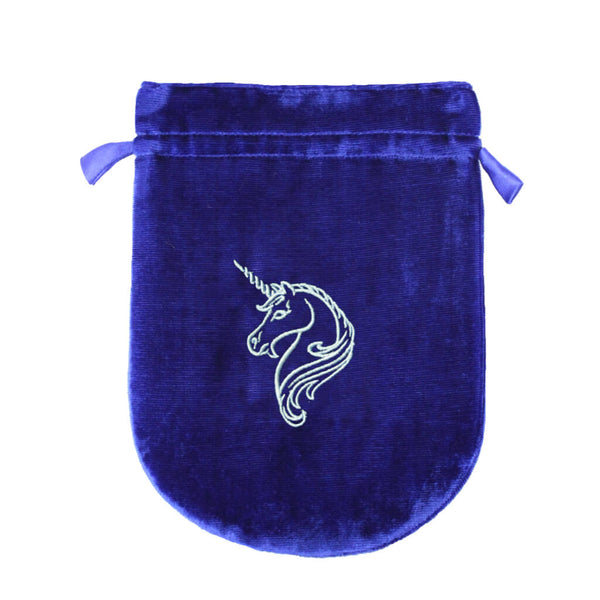 Velvet Unicorn Tarot Bag