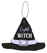 Witch Hat Mini Hanging Signs