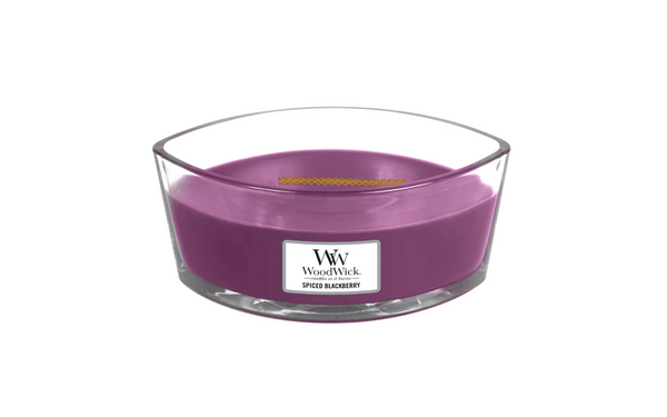 Woodwick Ellipse Candle Spiced Blackberry
