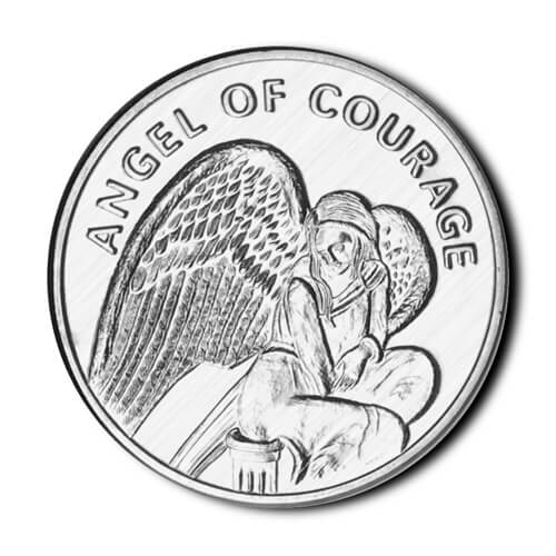 Angel Coin - Angel of Courage