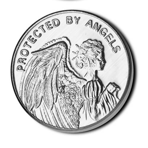 Angel Coin - Protected By Dignity Angel