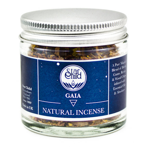 Gaia Hand Blended Incense