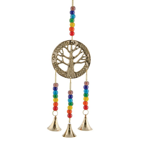 Hanging Tree of Life With Chakra Beads