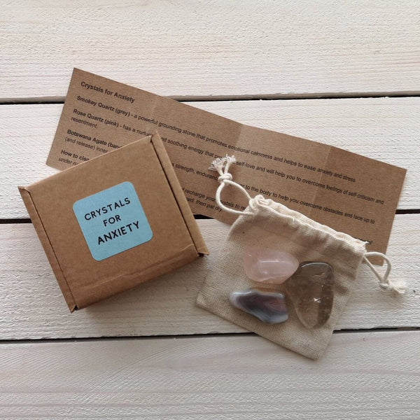 Healing Crystals for Anxiety Pack
