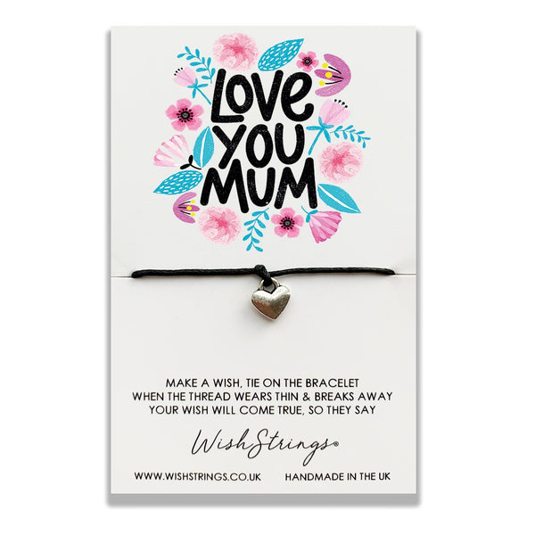 Love You Mum WishStrings Bracelet