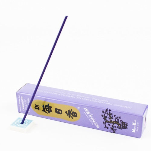 Morning Star Lavender Japanese Incense Sticks