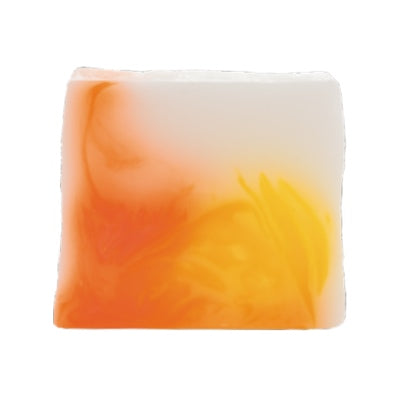 Orange Soda Soap Slice