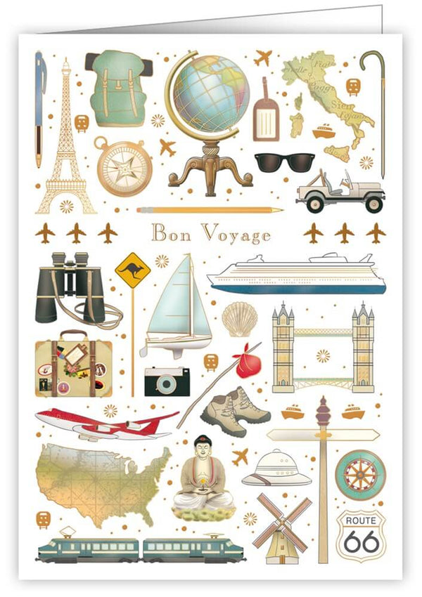 Quire Bon Voyage Greeting Card