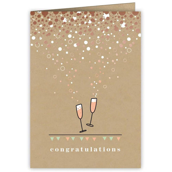Quire Congratulations Greeting Card