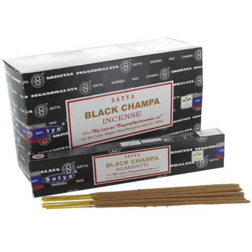 Satya Black Champa Incense Sticks