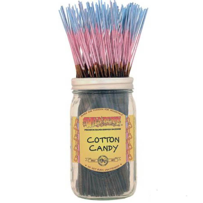 Wildberry 10 inch Cotton Candy Incense Sticks