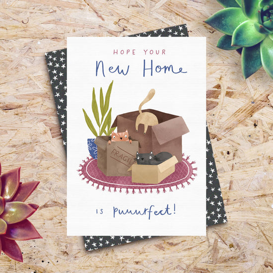 New Home Cards