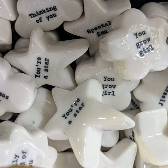Porcelain Pebbles & Trinkets