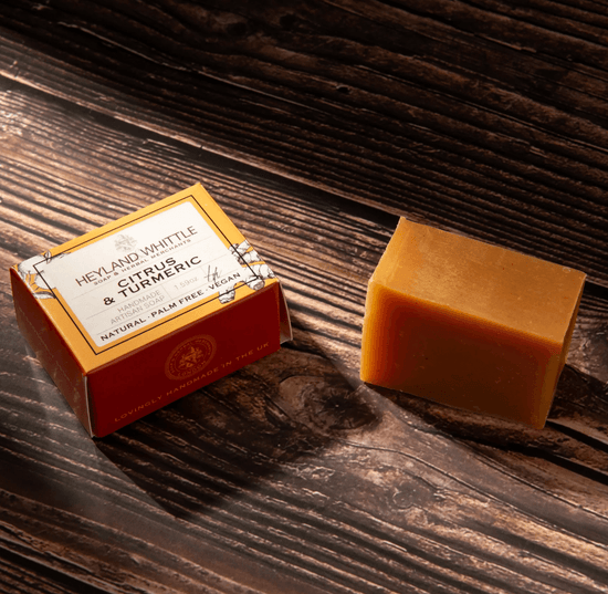 Heyland & Whittle Natural Vegan Soap Bars