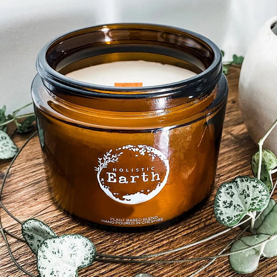 Holistic Earth Scented Candles