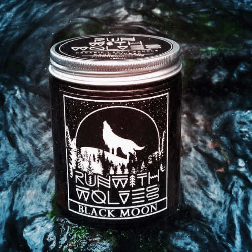 Run With Wolves Vegan Candles, Natural Soy Wax Clouds