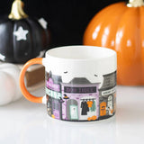 Spooky Street Halloween Mug