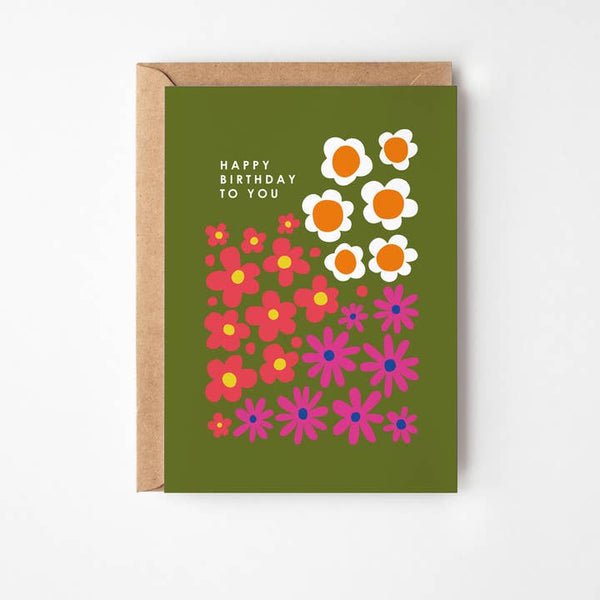 Happy Birthday Jasmine Greeting Card