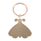 Folk Moth Halloween Keyring