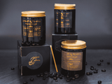 Midnight Espresso Scented Soy Candle Jar