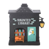 Haunted Library Halloween LED Light Up Decoration