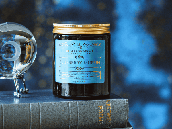 Blueberry Muffin Scented Soy Candle Jar