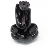 Hand & Lotus Flower Backflow Incense Burner