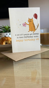 Happy Birthday #5 Greeting Card