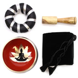 Buddha Singing Bowl Set