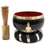 Buddha Singing Bowl Set