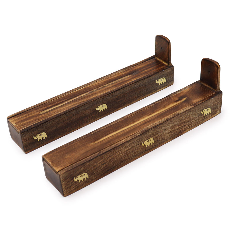 Mango Wood Incense Burner 29cm