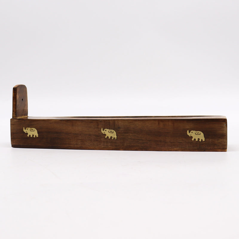 Mango Wood Incense Burner 29cm