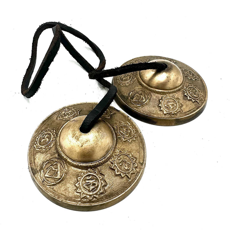Tibetan Tingsha - Seven Chakra