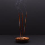 Wooden Incense Stick & Cone Burner Disc