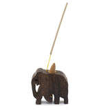 Elephant Incense Stick & Cone Holder