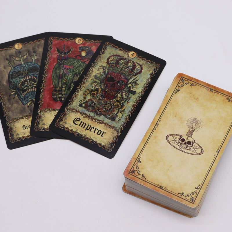 Requiem Arcana Tarot Cards with Guide Book