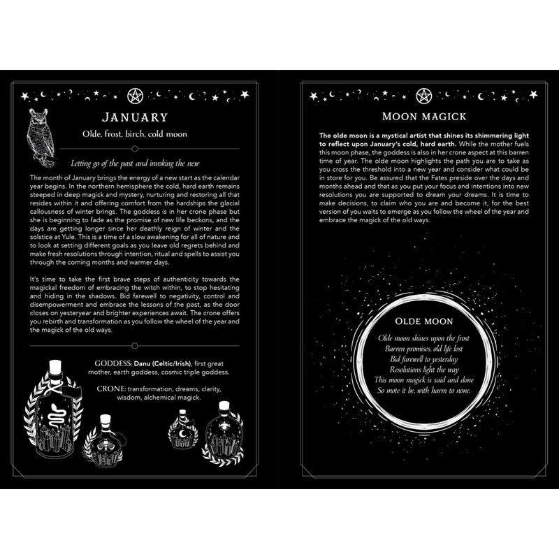 2024 Witch's Diary - Northern Hemisphere